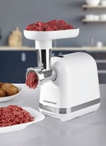 Fleischwolf mit Edelstahlschneide 