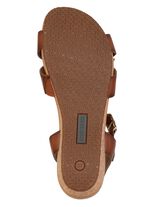 Josef Seibel, leichte Damen-Sandalen, Weite G, aus Leder 