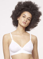 Triumph-Micro Fun-BH mit vorgeformten Cups WEISS