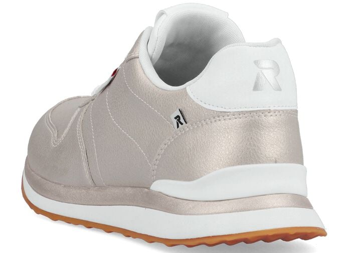 Rieker Sneaker mit MemoSoft-Textilfu&szlig;bett GOLDBEIGE