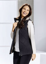 Wendeweste mit Reißverschlussleiste 