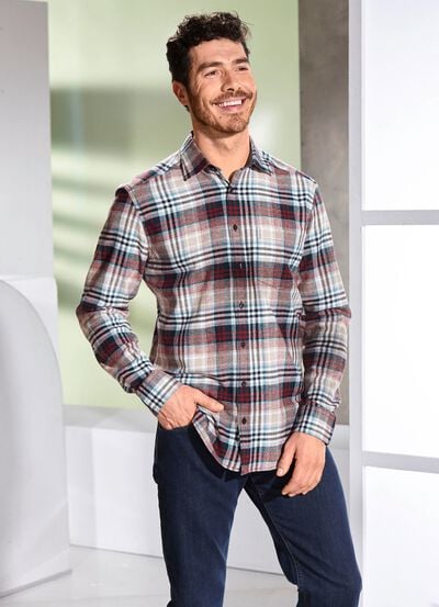 "King's Road"-Flanellhemd 