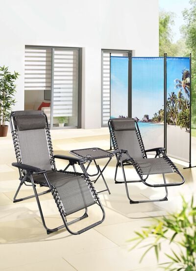 Praktisches, 3-teiliges Relax-Set zum Super-Preis 