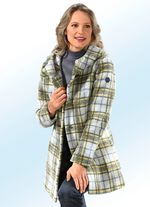 Jacke mit angesagtem Karodessin 
