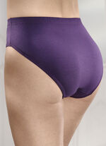 Viererpack Slips mit Gummizug im Bund 