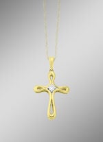 Klassischer Kreuz-Anh&auml;nger 