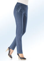 Bauchweg-Jeans JEANSBLAU