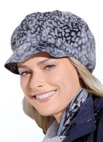 Seeberger Ballonm&uuml;tze in effektvollem Dessin 