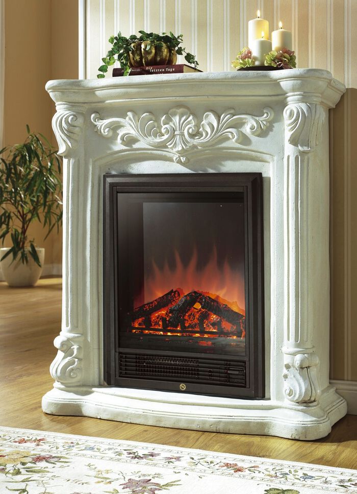 Kamin-Umbau im Barockstil 