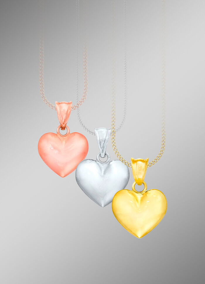 Süßer Herz Anhänger 