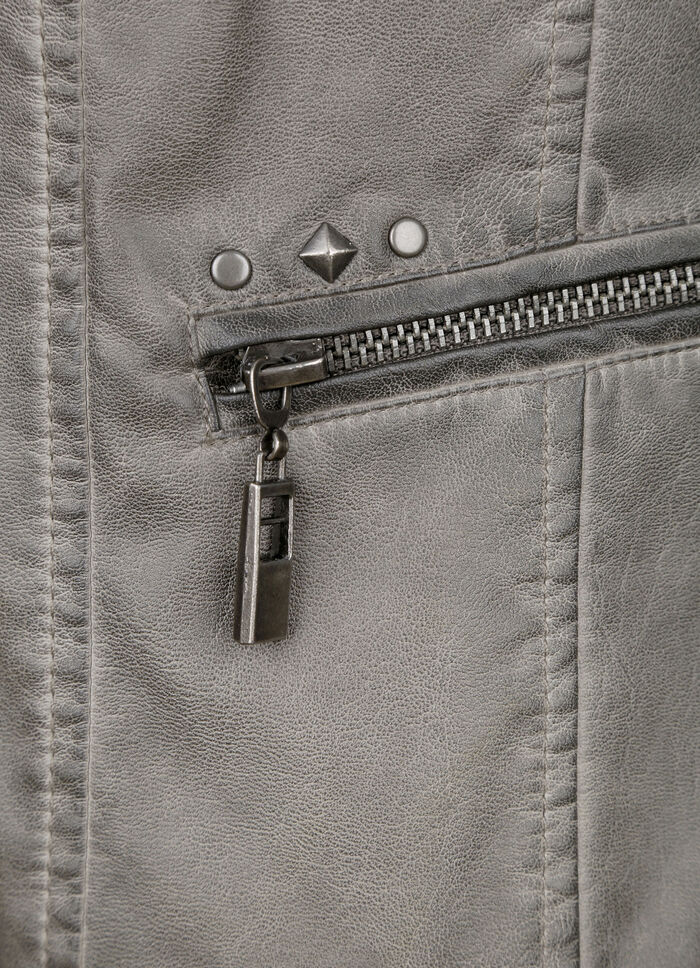 Blazer mit dezenter Nietenzer 