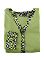 Zweierpack Nachthemden mit 3/4 langen Ärmeln  