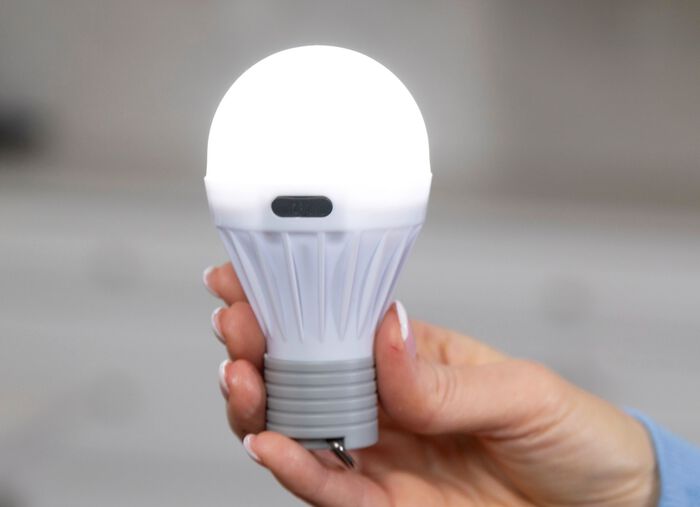 Kabellose LED-Leuchte 