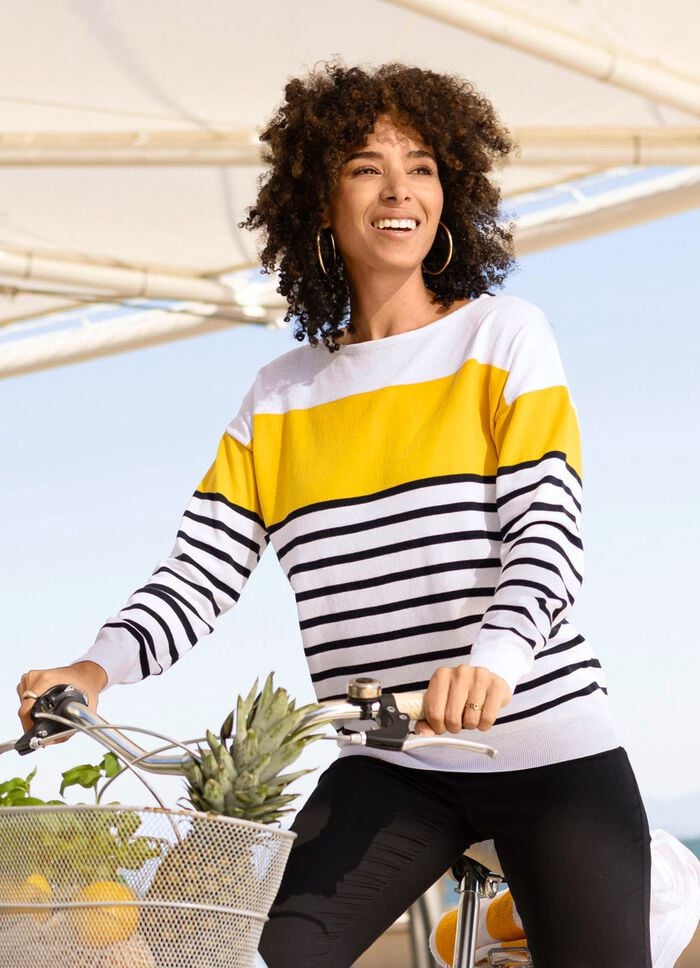 Pullover in sehr weichem Griff 