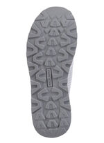 Waldläufer, sportliche Damen-Sneaker, Weite H, mit herausnehmbarem Fußbett SILBER