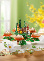 Teelichthalter aus Holz 