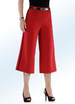 Rockhose mit angesagter Kontrastpaspel 