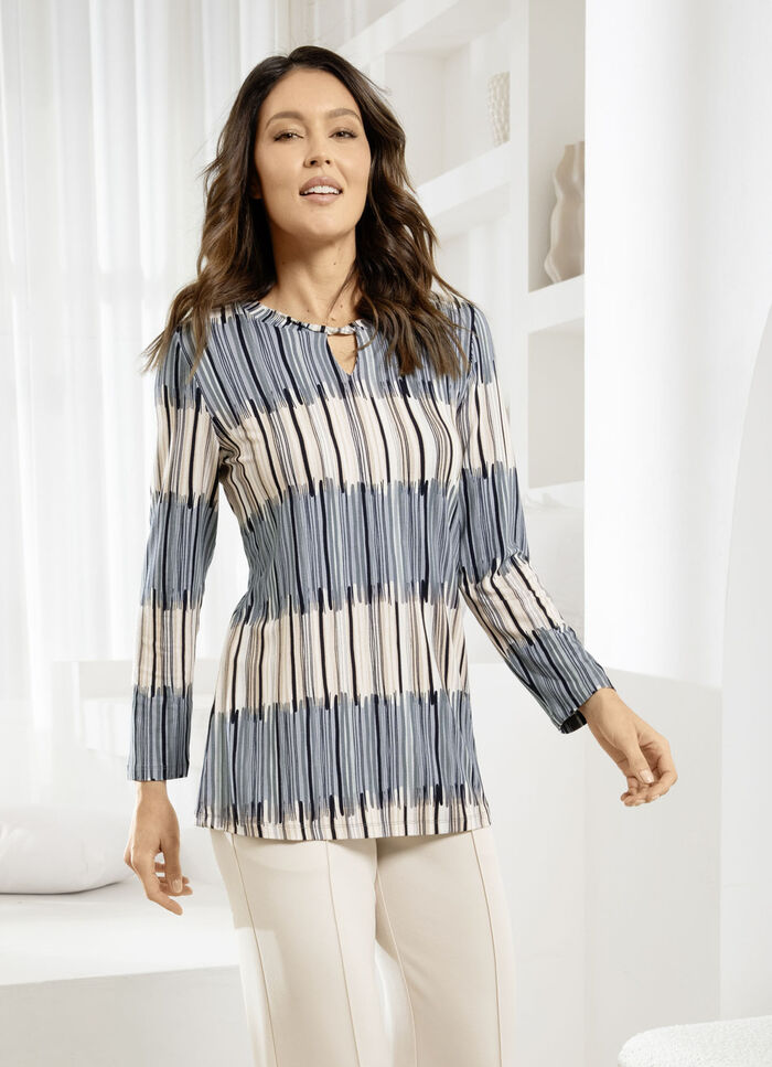 Shirt in ausgefallener Verarbeitung 