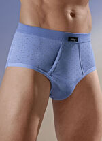 Viererpack Slips, allover dessiniert 