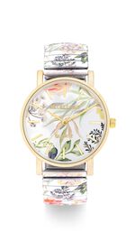 Quartz-Damenuhr von Excellanc mit Zugband 