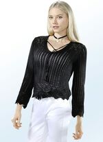 Pullover mit Mustermix allover 