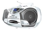 Karcher CD-/MP3-Boombox WEISS