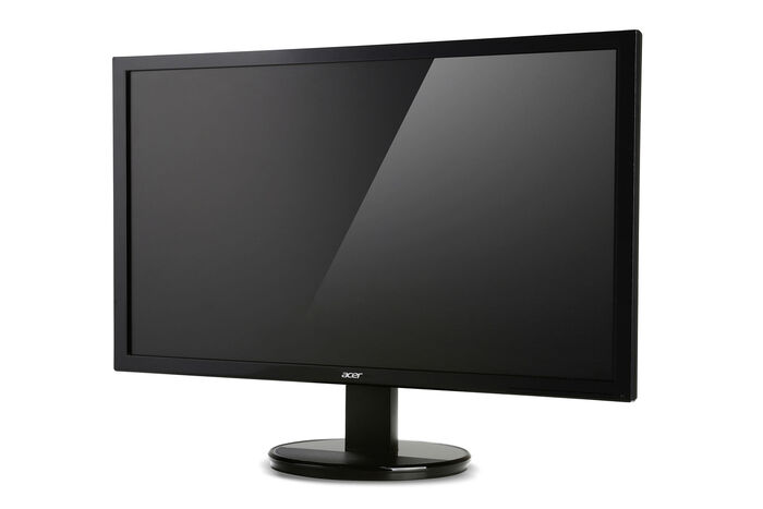 Monitor f&uuml;r Acer PC-Rechner-Set 