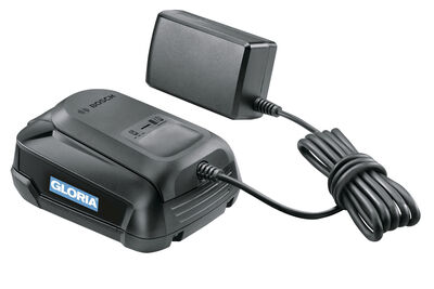 Akku-Starter-Kit (inkl. Ladegerät) für den Gloria FineCut Akku-Einhandmäher 