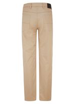 Sommerliche Hose von "Suprax" mit Dehnbund in 3 Farben BEIGE