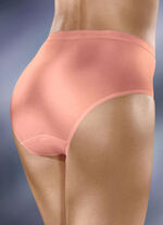 Speidel Viererpack Slips ohne Seitennähte APRICOT