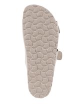 ELENA EDEN, bequeme Damen-Pantoletten, Weite H, aus Leder 