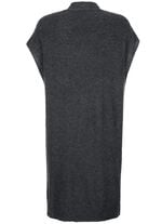 Long-Strickweste aus Kaschmir 