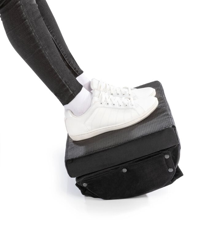 Fu&szlig;- und Beinst&uuml;tze mit abnehmbarer Fu&szlig;tasche 