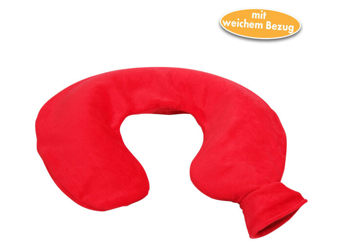 Vital Comfort Nacken-W&auml;rmflasche mit Fleece-Bezug 