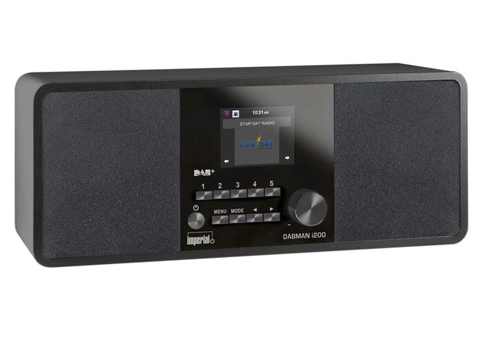 Imperial Dabman i200 Digital-Radio SCHWARZ
