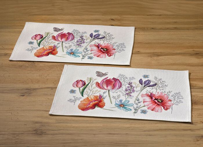 Tisch- und Raumdekoration BUNT