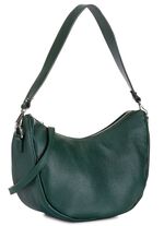 Laurina Tasche aus genarbtem Kalbleder TANNE