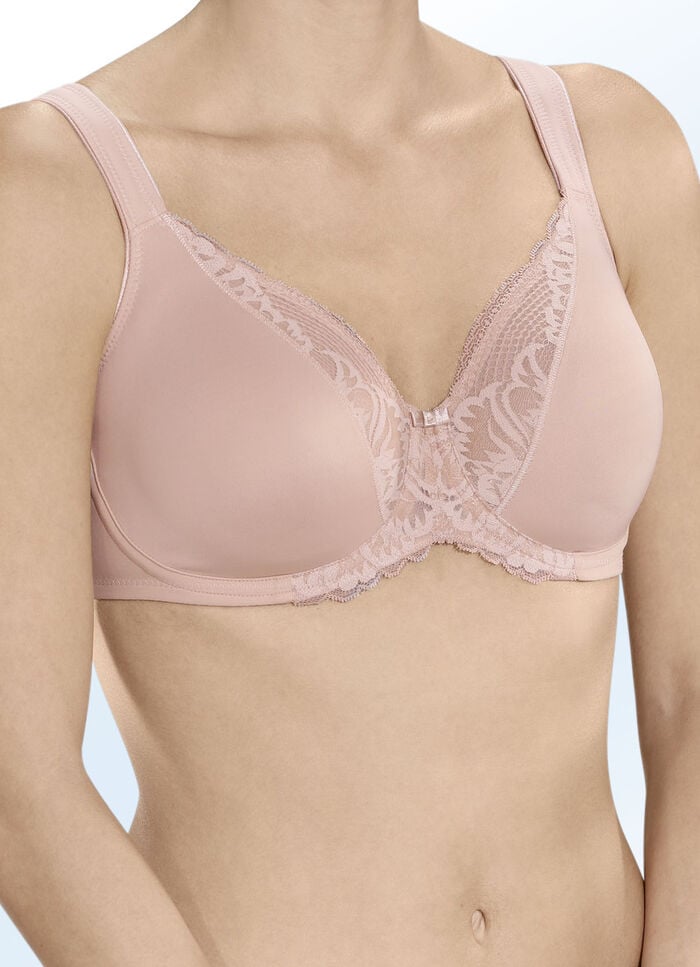Triumph-Modern Lace + Cotton-B&uuml;gel-BH mit Elastikspitze 