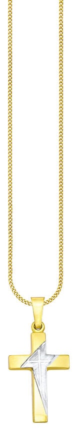 Klassischer Kreuz-Anhänger 