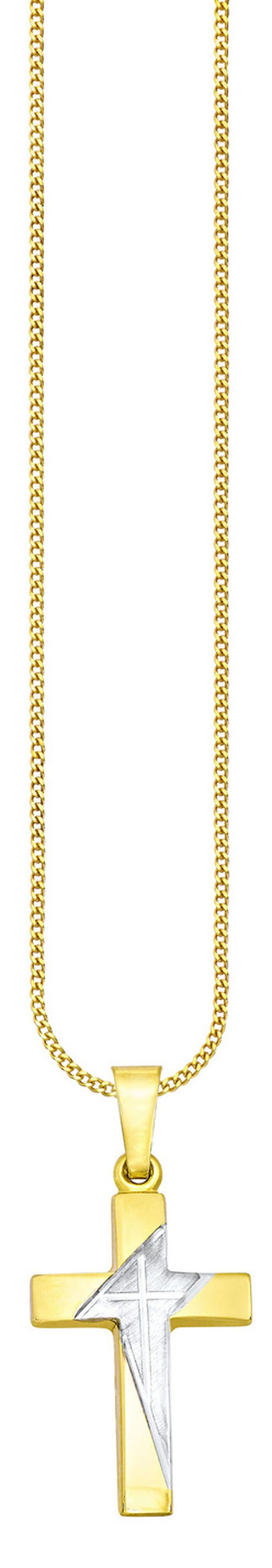 Klassischer Kreuz-Anhänger 