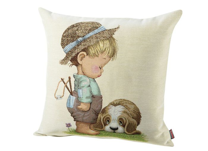 Kissenbez&uuml;ge mit Rei&szlig;verschluss BUNT