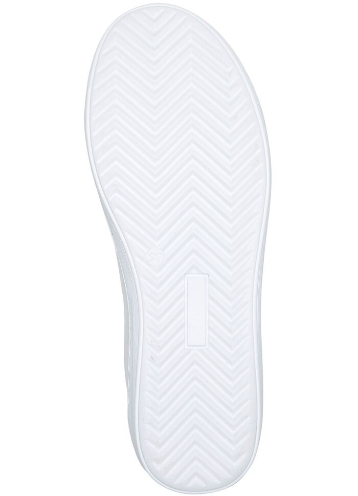 Andrea Conti Sneaker mit bunten Gummib&auml;ndern 