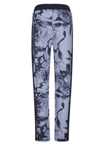 Hose mit seitlichem Galon-Streifen 