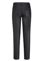 Beschichtete Hose in 5-Pocket-Form 