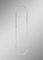 Halskette aus hochwertigem Messing GOLD