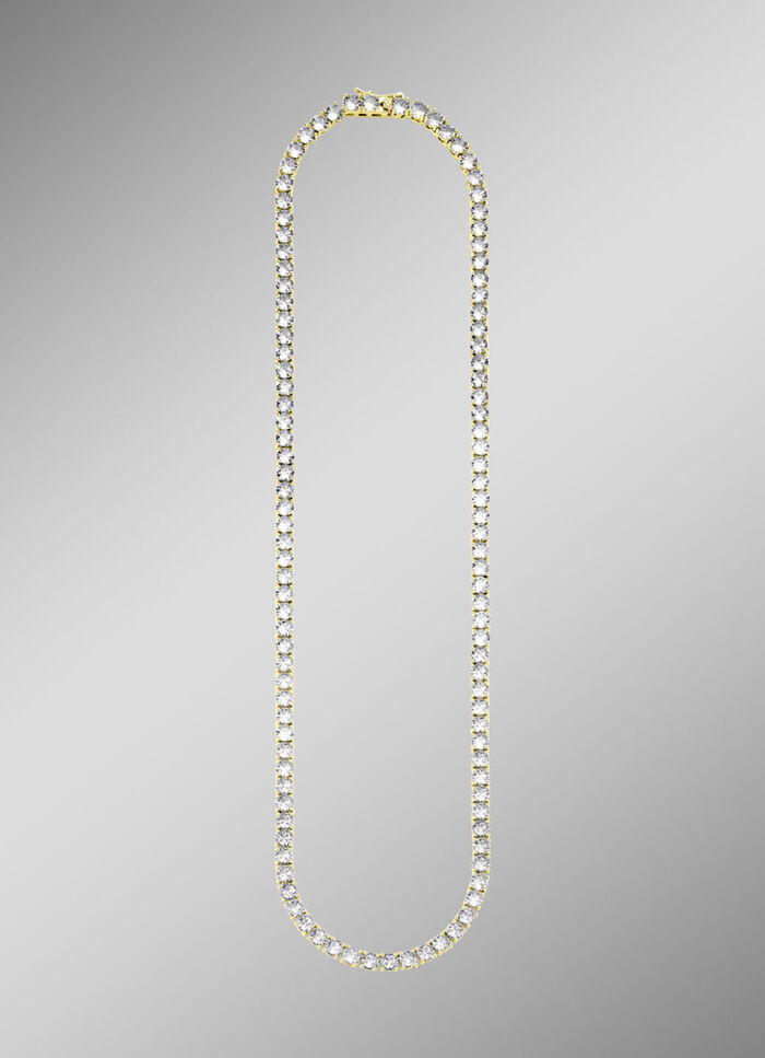 Halskette aus hochwertigem Messing GOLD