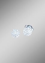 Hochwertig ausgefasste Ohrstecker mit Brillanten 