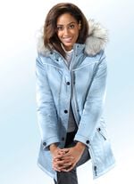 Jacke mit 2-Wege-Rei&szlig;verschluss 