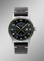 Herrenuhr mit hochwertigem Schweizer Uhrenwerk 