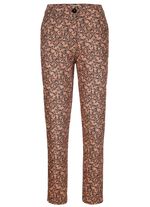 Hose mit aparter Dessinierung 